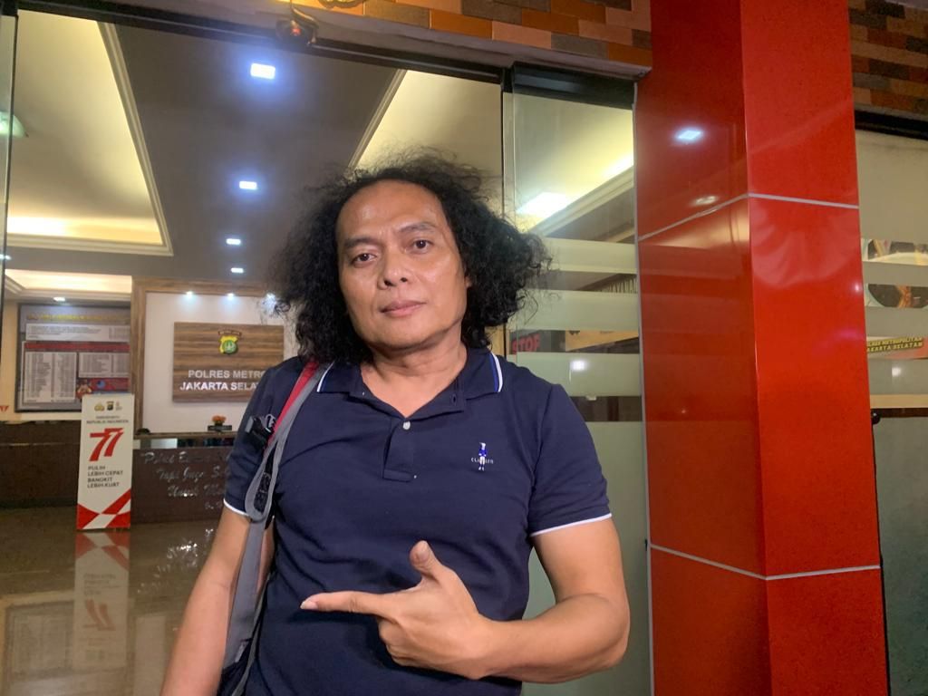 Deolipa Polisikan Zakirudin Usai Dilaporkan Dugaan Hoaks Kasus Yosua
